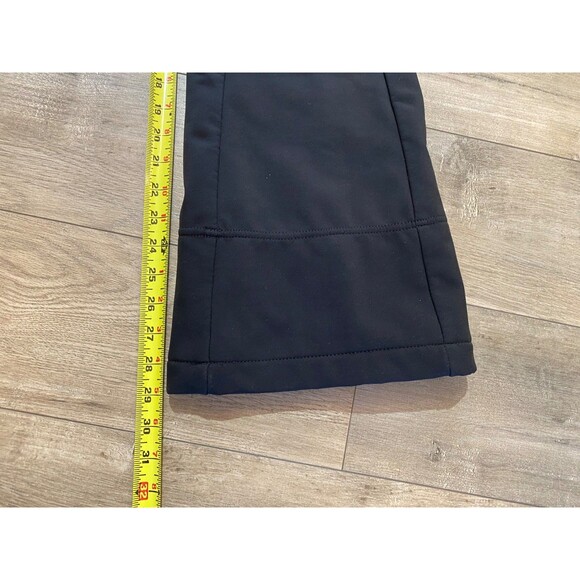 The North Face AR1X Softshell Womens XS SKI PANTS Small Black Zipper Pockets - Picture 6 of 9